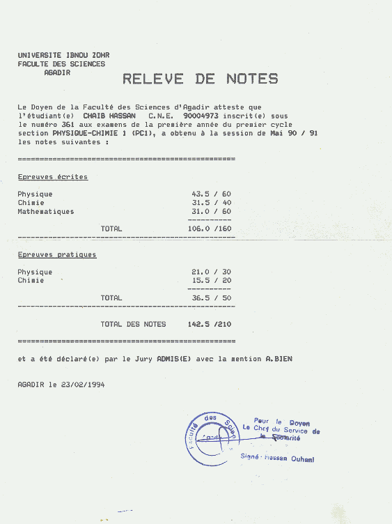 diplomes attestations releves notes diplomes attestations releves notes